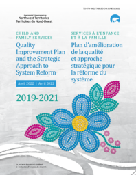 678-19(2) - Child and Family Services Quality Improvement Plan and the Strategic Approach to System Reform 2019-2021, April 2022