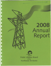 15-16(3) - Public Utilities Board of the Northwest Territories 2008 Annual Report 