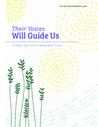 027-19(2) - Their Voices Will Guide Us - Student and Youth Engagement Guide 