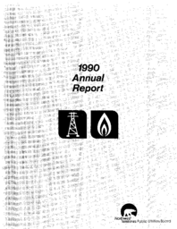 090-91(1) - NWT Public Utilities Board, 1990 Annual Report