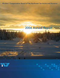 59-15(6) - Workers' Compensation Board of the Northwest Territories and Nunavut 2006 Annual Report