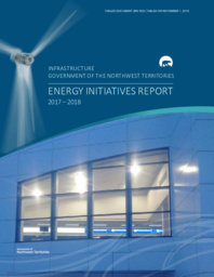 288-18(3) - Energy Initiatives Report 2017-2018 