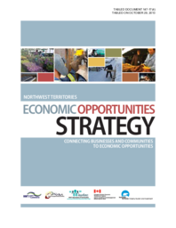 147-17(4) - Northwest Territories Economic Opportunities Strategy 