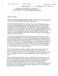 044-13(6)-Letter to Mr. Noel Fournier, Conflict of Interest Commissioner, from Mr. Don Avison