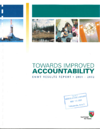 045-14(6) - Towards Improved Accountability GNWT Results Report 2001-2002