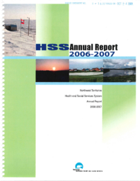 08-16(3) - Northwest Territories Health and Social Services System Annual Report 2006-2007