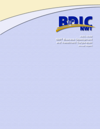 43-15(6) - NWT Business Development and Investment Corporation 2005/2006 Annual Report