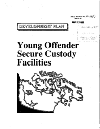 101-88(1) - Young Offender Secure Custody Facilitities