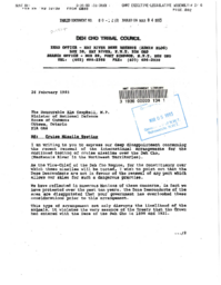 080-12(3) - Letter Concerning Cruise Missile Testing