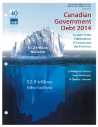 123-17(5) - Canadian Government Debt 2014: A Guide to the Indebtedness of Canada and the Provinces 