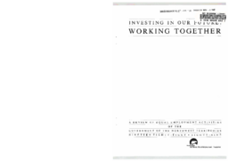 47-89(2) - Investing in our Future, Working Together