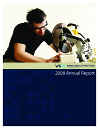 09-16(4) - Workers' Safety and Compensation Commission 2008 Annual Report 