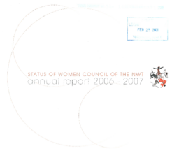 034-16(2) - Status of Women Council of the NWT Annual Report 2006-2007