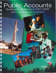 55-14(5) - Northwest Territories Public Accounts 2001-2002, Section IV: Government Indicators