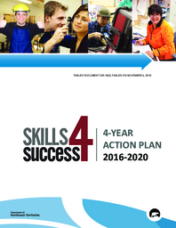 235-18(2) - Skills 4 Success 4-Year Action Plan 2016-2020 