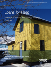 300-18(2) - Loans For Heat: Towards a Yellowknife Energy Savings Program 