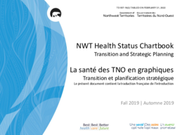 557-19(2) - NWT Health Status Chartbook - Transition and Strategic Planning, Fall 2019 