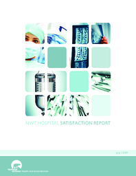 63-16(4) - NWT Hospital Satisfaction Report 