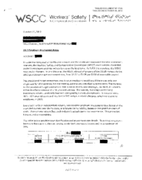 087-17(3) - Workers' Safety and Compensation Commission 2013 Employer Assessment Rates 