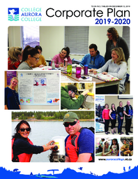 29-19(1) - Aurora College Corporate Plan 2019-2020 