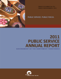 094-17(3) - Public Service Annual Report 2011 