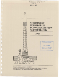 56-87(1) - Northwest Territories Economic Review and Outlook, 1987