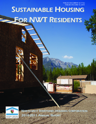 042-17(3) - Sustainable Housing for NWT Residents: NWT Housing Corporation Annual Report 2009-2010 