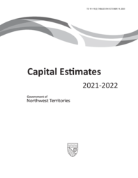 181-19(2) - Capital Estimates 2021-2022 