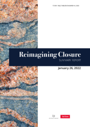 591-19(2) - Reimagining Closure Summary Report, January 26, 2022 