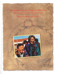 074-14(6) - Commissariat aux Langues Officielles des Territories du Nord-Ouest Rapport Annuel 2001-2002