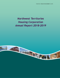 28-19(1) - Northwest Territories Housing Corporation Annual Report 2018-2019 