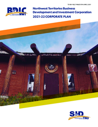 425-19(2) - Northwest Territories Business Development and Investment Corporation 2021-22 Corporate Plan