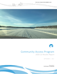 500-19(2) - Community Access Program 2020-21 Results Report 