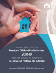 13-19(1) - Annual Report of the Director of Child and Family Services 2018-19 