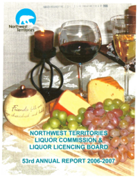 028-16(2) - NWT Liquor Commission and NWT Liquor Licensing Board Annual Report 2006-2007