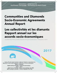 152-18(3) - Communities and Diamonds Socio-Economic Agreements Annual Report 2017 