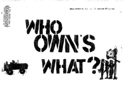 43-90(2) - Who Owns What