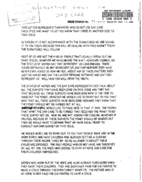 73-89(1) - Alternative View on Day-Care, Use of Public Funds for Day-Care Purposes