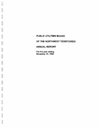 011-13(7)-Annual report : Public Utilities Board.