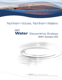 44-16(4) - Draft NWT Water Stewardship Strategy 