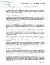 038-14(3)-Estimating potential hotel room tax revenues.