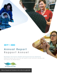 243-19(2) - 2019-2020 Annual Report of the Northwest Territories Health and Social Services Authority 