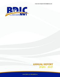 484-19(2) - Northwest Territories Business Development and Investment Corporation Annual Report 2020-2021 