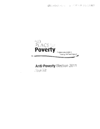 68-16(6) - No Place for Poverty - Anti Poverty Election 2011 Tool Kit 