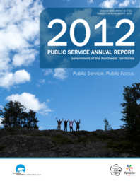 014-17(5) - 2012 Public Service Annual Report, Government of the Northwest Territories 