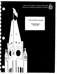 04-13(2) - Nunavut Arctic College Financial Statements June 30, 1995