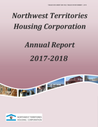 289-18(3) - Northwest Territories Housing Corporation Annual Report 2017-2018 