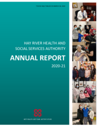 619-19(2) - Hay River Health and Social Services Authority Annual Report 2020-21