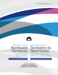 17-19(1) - 2018-2019 Annual Report - Northwest Territories Health and Social Services System 