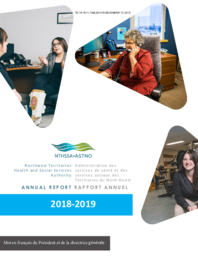 16-19(1) - Northwest Territories Health and Social Services Authority Annual Report 2018-2019 